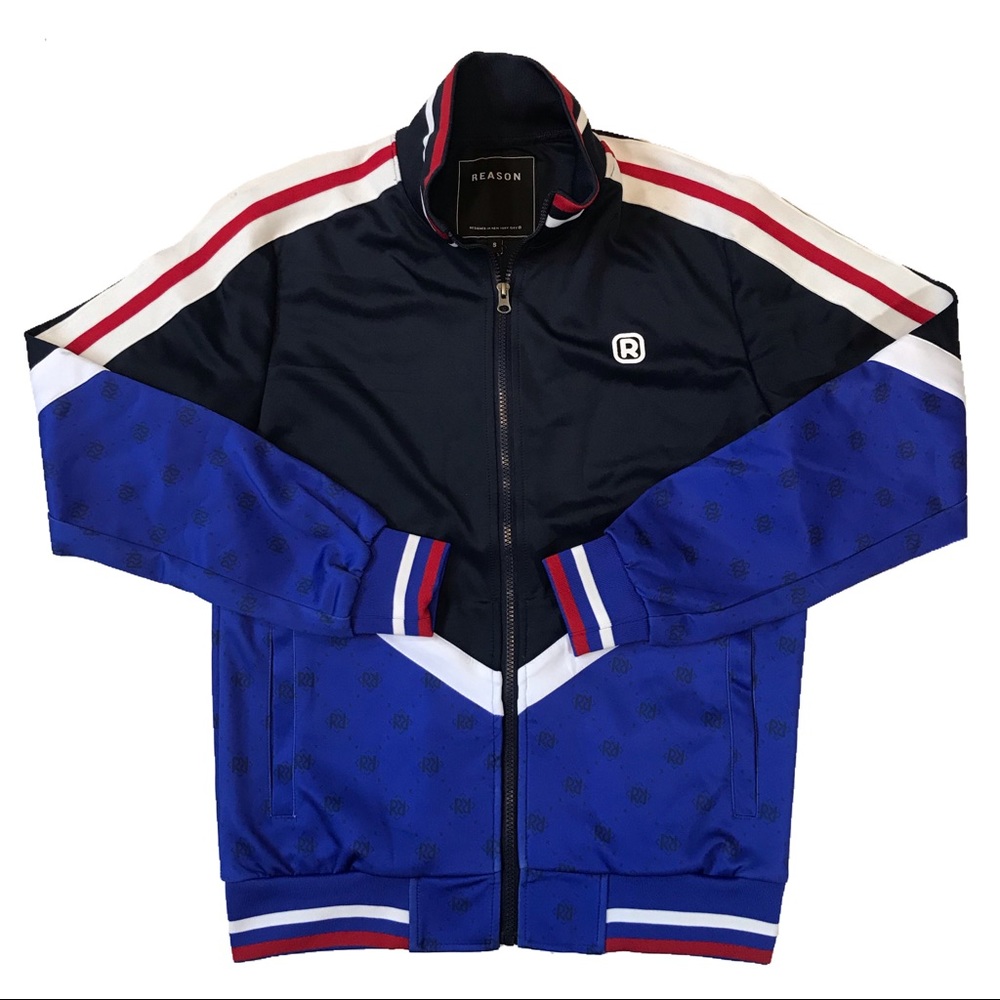 Men's "R Monogram" track jacket. Size small - Picture 1 of 5